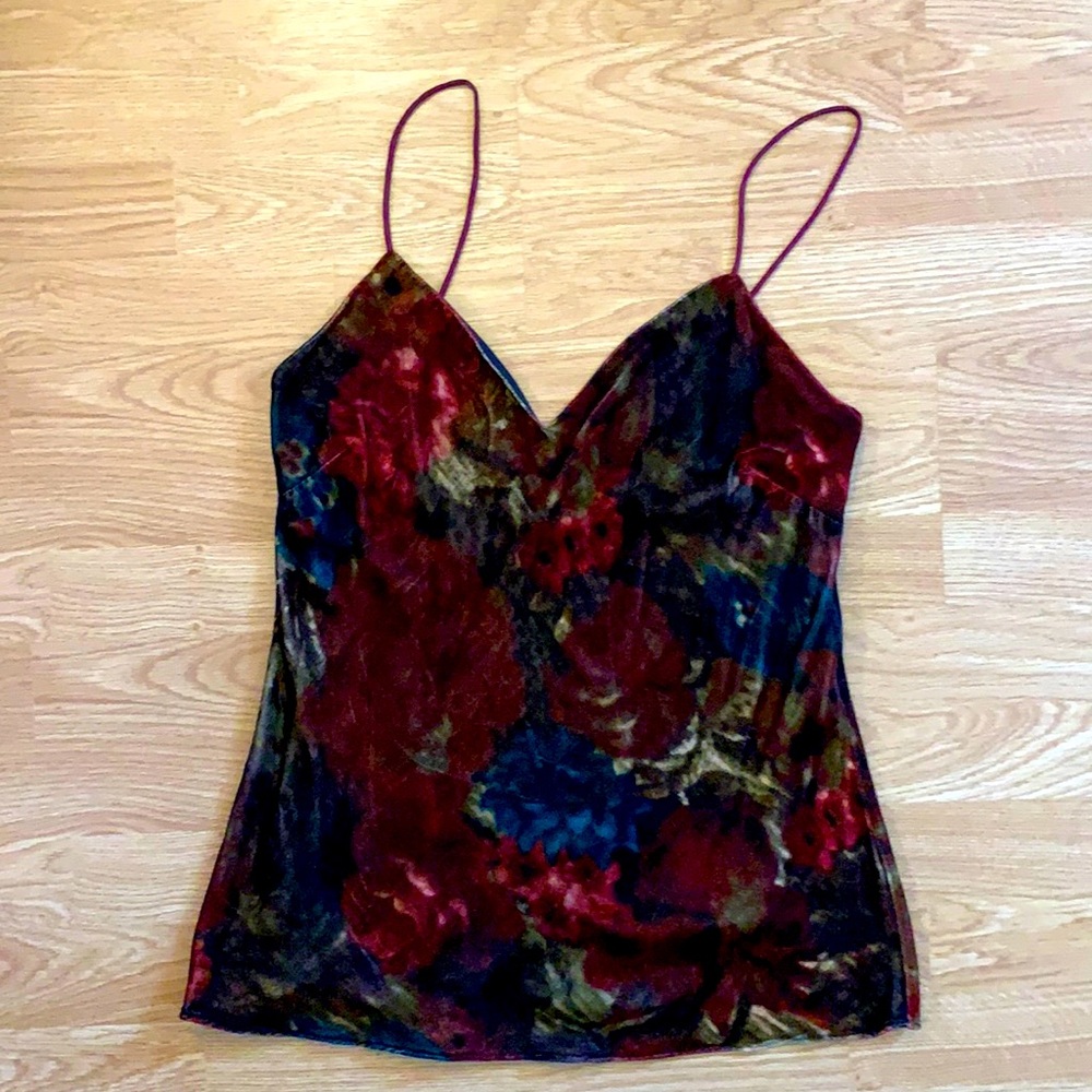 NWT Polo Ralph Lauren Velvet Tank